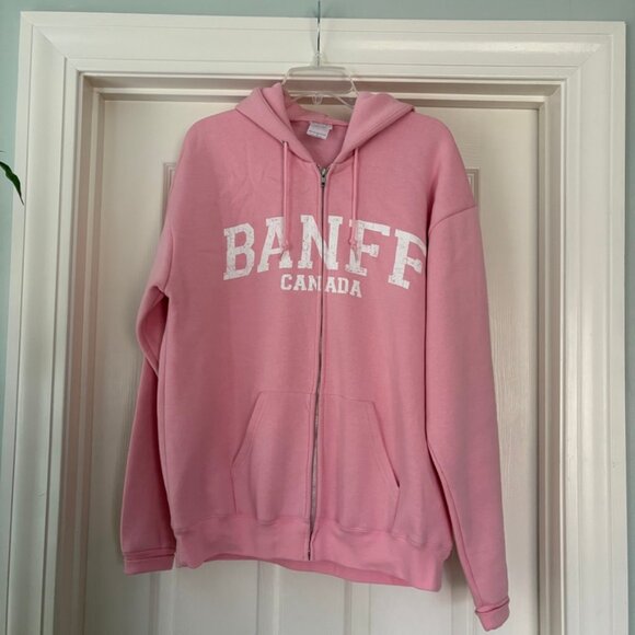 Full-zip hoodie sweatshirt jacket, women's XL - Picture 1 of 3